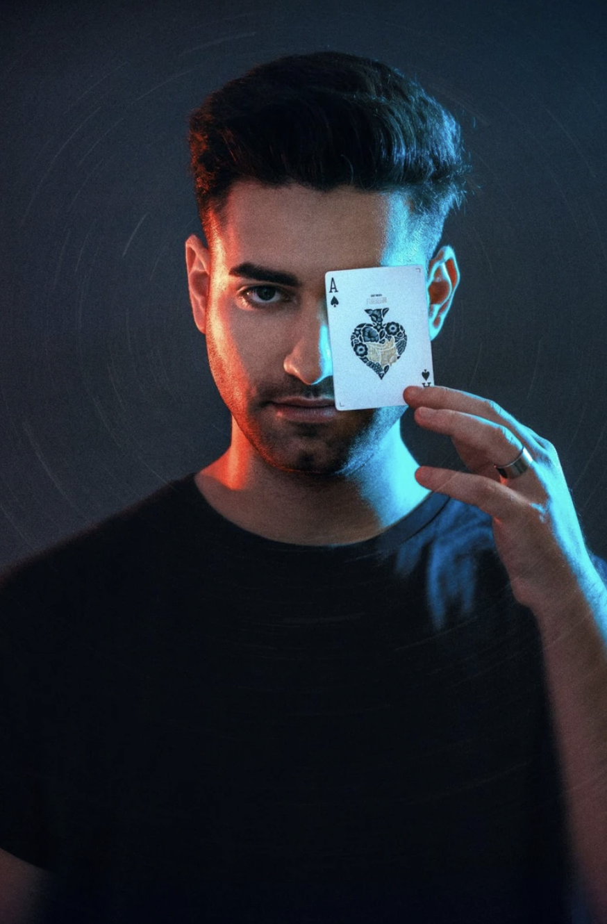 Experiencia integral de magia durante toda la boda